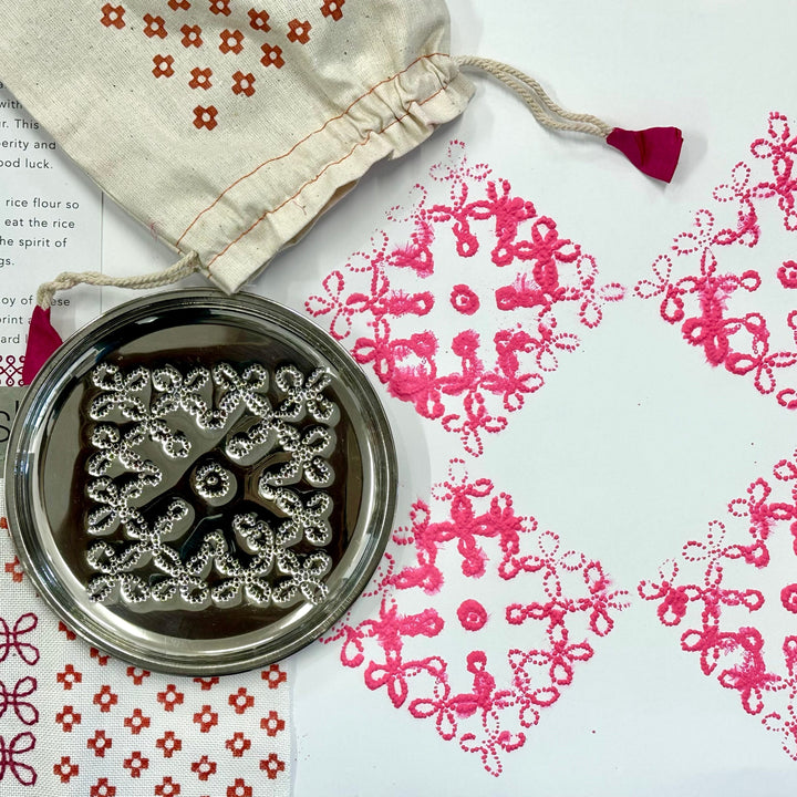 Kolam - Stencil Kit