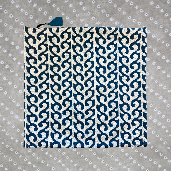 Breach Candy - Mughal Blue / 18