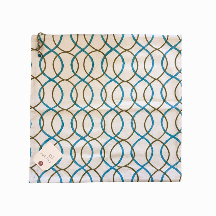 Malabar Hill - Peacock Blue / 18