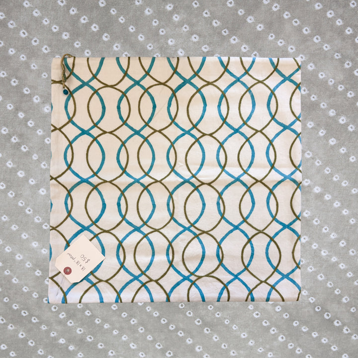 Malabar Hill - Peacock Blue / 18