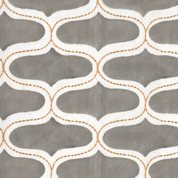 Juhu - Badal Gray / Small Cut - 1 yard