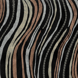 Olema - Glitter Graphite / Small Cut - 1 yard