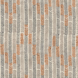 Chowpatty - Hathi Gray / Small Cut - 1 yard
