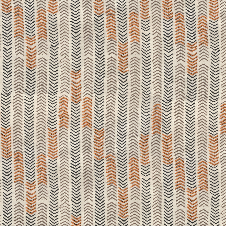 Chowpatty - Hathi Gray / Small Cut - 1 yard