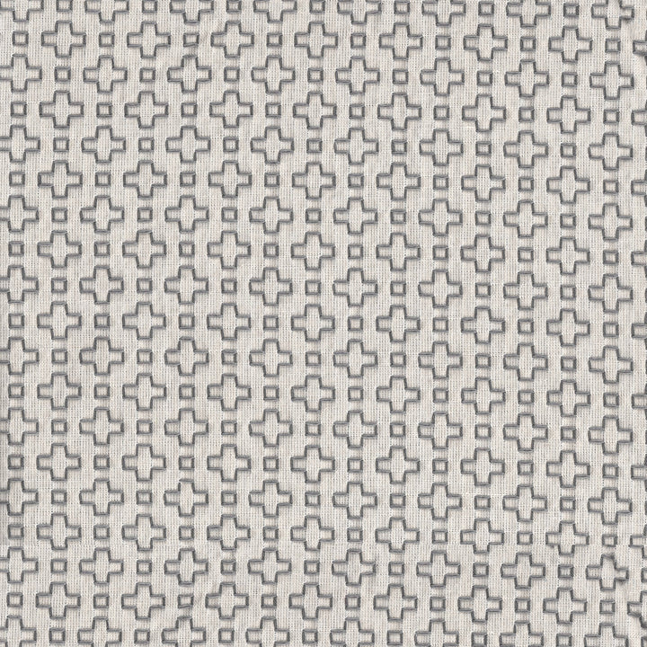 Altamount Road - Hathi Gray / Small Cut - 1 yard