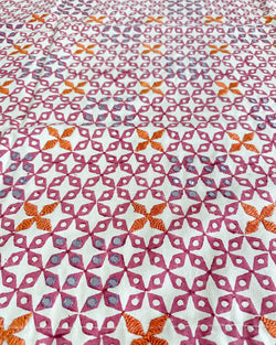Mahalaxmi - Rani Pink /  Fabric Yardage