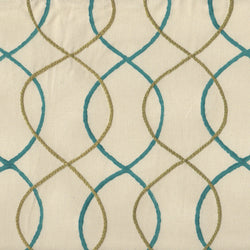 Malabar Hill - Peacock Blue / Small Cut - 1.2 yards