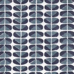 Beacon - Seaport Blue / Small Cut - 4.25 yards (missprinted)
