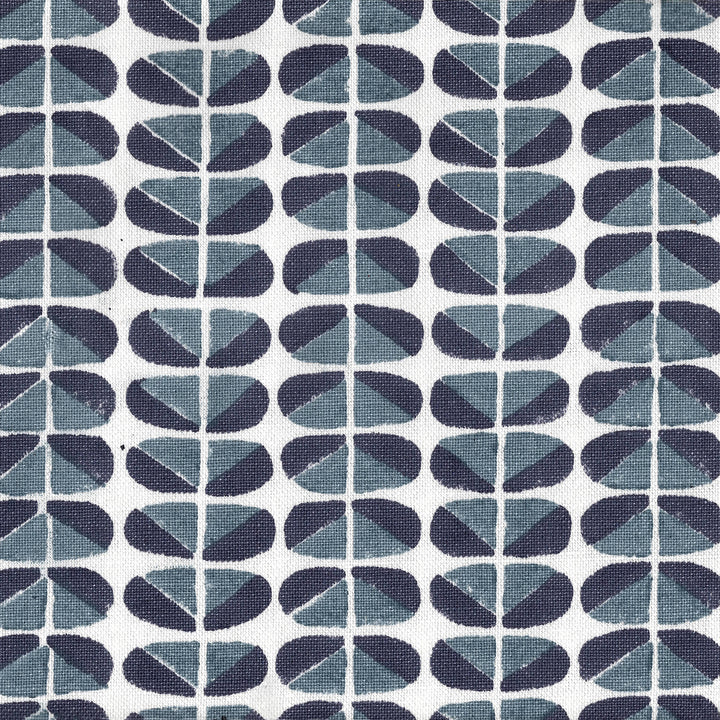 Beacon - Seaport Blue / Small Cut - 4.25 yards (missprinted)