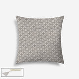 Altamount Road Pillow in Hathi Gray