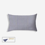Altamount Road Pillow in Mughal Blue