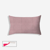 Altamount Road Pillow in Rani Pink
