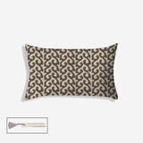 Breach Candy Pillow in Hathi Gray