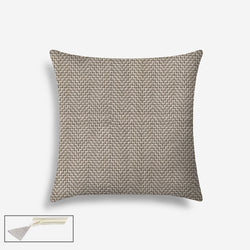 Chelsea Pillow in Metropolitan Gray
