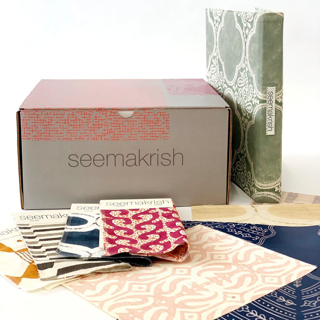 Fabric + Wall coverings Sample Kit – seemakrish