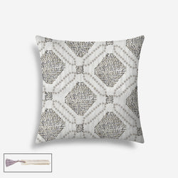 Gramercy Pillow in Metropolitan Gray