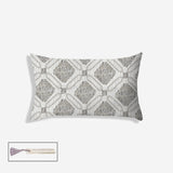 Gramercy Pillow in Metropolitan Gray