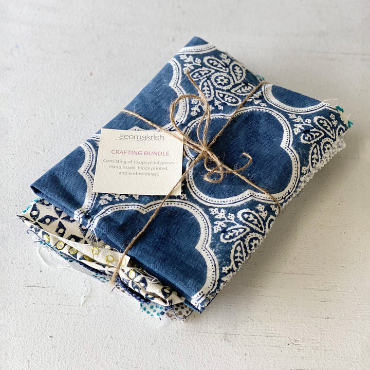 Quilting Bundle - Blues