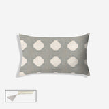 Soho Pillow in Metropolitan Gray